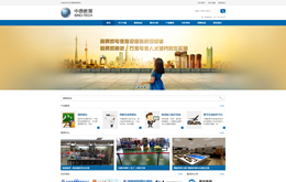 上海网站建设案例：中鼎教育